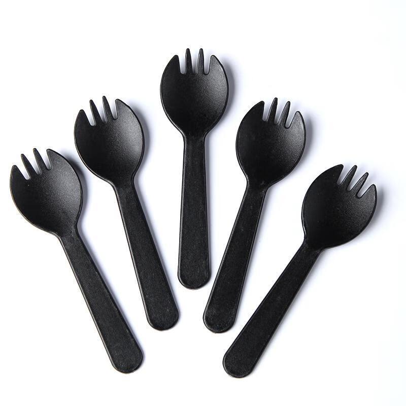 Disposable Plastic Dessert Sporks