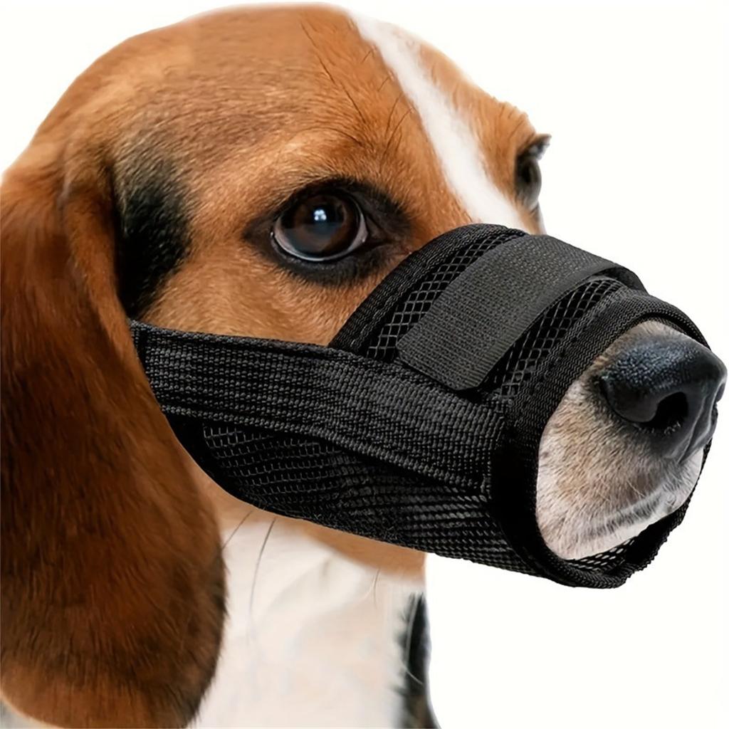 Dog Muzzle For Prevention, Bark Control, And -gorging, Allowing Drinking, Pet Supplies, Dog Bark Stopper