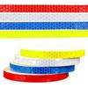 8m Reflective Tape PVC Bicycle Wheels Reflect Fluorescent Sticker Bike Reflective Sticker Strip Tape For Cycling Warning Safety