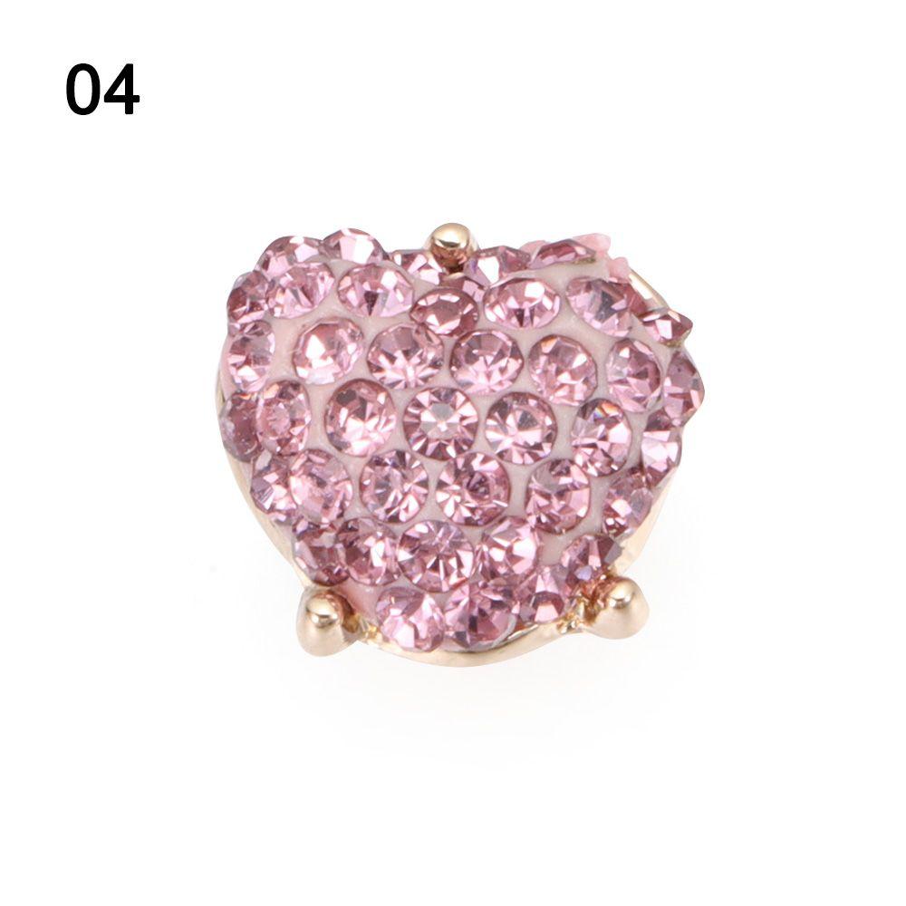 Metal Diamond Bracelet Decorative Ring Wristbelt Charms Strap Accessories Watch Band Ornament