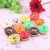 Красочные Имитации Пончиков Украшения Модель Поддельного Торта Веселые Игрушки Мягкое Украшение Дом Кухня Креатив