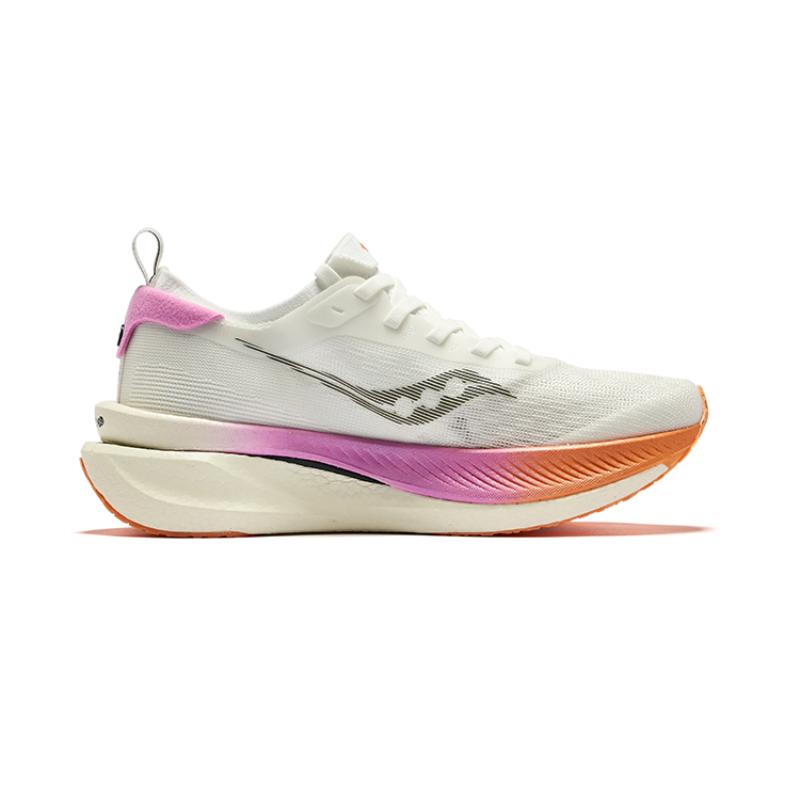 SAUCONY IDLING Cruise 2 Низкие Беговые Кроссовки Бело-Фиолетовые Saucony S18211-1