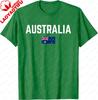 For Australian Flag Day Tshirt Unisex And Unisex Short Sleeves Breathable And Comfortable Cotton Personalized Clothing