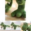 Adorable Dinosaur Plush Toys Cartoon Tyrannosaurus Perfect For Kids Boys Gifts
