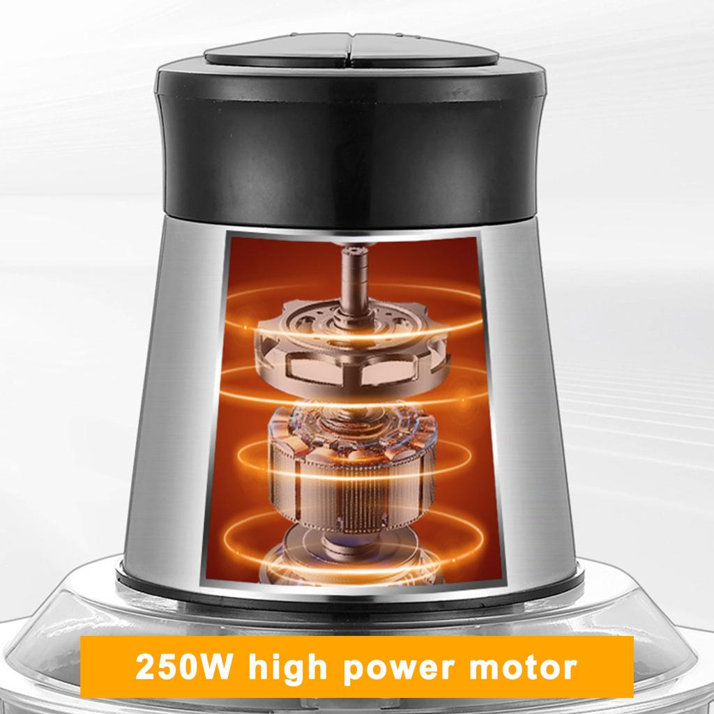 Stainless Steel Meat Grinder Home Use Functional Meat Grinder Mincing Mincing Vegetable Grinder