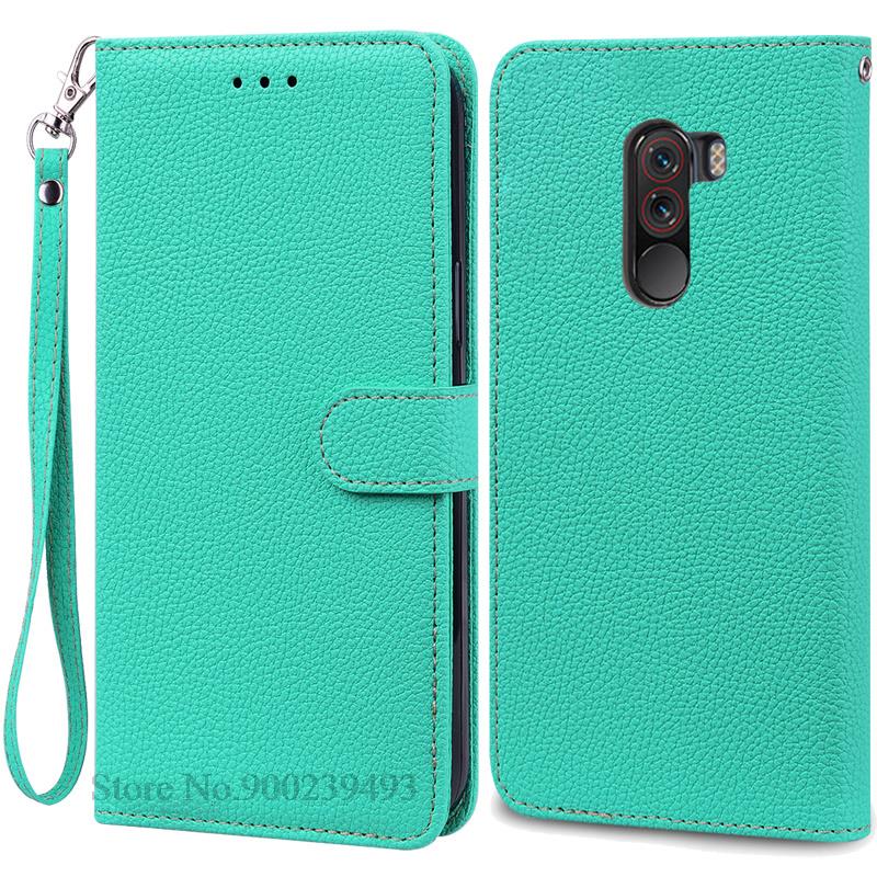 For Xiaomi Pocophone F1 Case Shockproof Wallet Flip Case For Poco F1 Cover Xiaomi Mi Poco Phone F1 Poko F1 PocoF1 Phone Cases