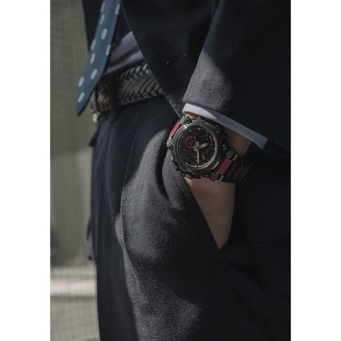[Casio] Watch G-Shock MT-G Bluetooth Solar Radio MTG-B3000BD-1AJF Men's Black Red