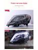 Блок-фара Mercedes-Benz GLK: GLK200/260 Светодиодные дневные ходовые огни и ксеноновые линзы