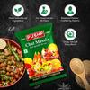 Pushp Chat Masala Tangy And Spicy Seasoning Blend For Fruits Snacks Salads And Chaats Authentic Flavor Enhancer200G X Pack Of 2
