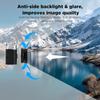Haoge LH-X200B Square Metal Lens Hood with 49mm Adapter Ring and Metal Cap for Fujifilm X100VI x-100vi x100v x100f x100t x100s - Fujifilm Camera Acces