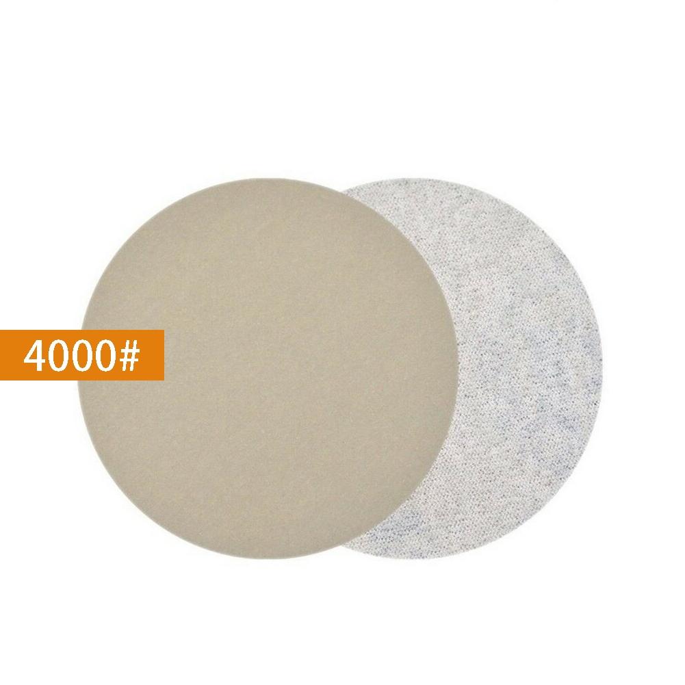 25 шт. Наждачная бумага 3 дюйма/75 мм 2000 3000 4000 5000 7000 Зернистость Шлифовальные диски