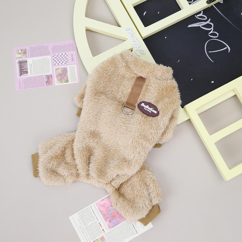 Термобелье для собак, зимний комбинезон для маленьких собак, ночная рубашка для щенков и кошек, одежда для собак для мальчиков, чихуахуа и пуделя