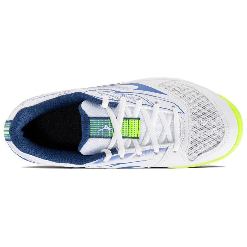 Mizuno BREAK SHOT 5 Jr.AC Unisex Low-Top Tennis Shoes White Blue 61GA255521