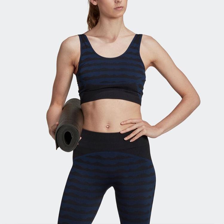 adidas X Marimekko Спортивное нижнее белье Женское Преппи Морской Умеренное HH7322