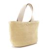 Casual Rattan Women's Handbag Summer Beach Straw Bag Woven Handbag Large Capacity Ladies Travel Bag