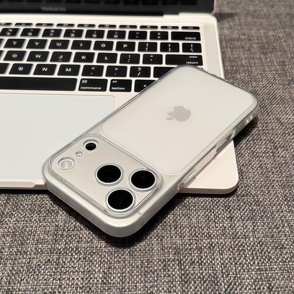 Роскошный матовый ультратонкий чехол из силикона и ТПУ для iPhone 17 16 15 14 Pro Max 17pro, полупрозрачный, противоударный, матовый, мягкая накладка