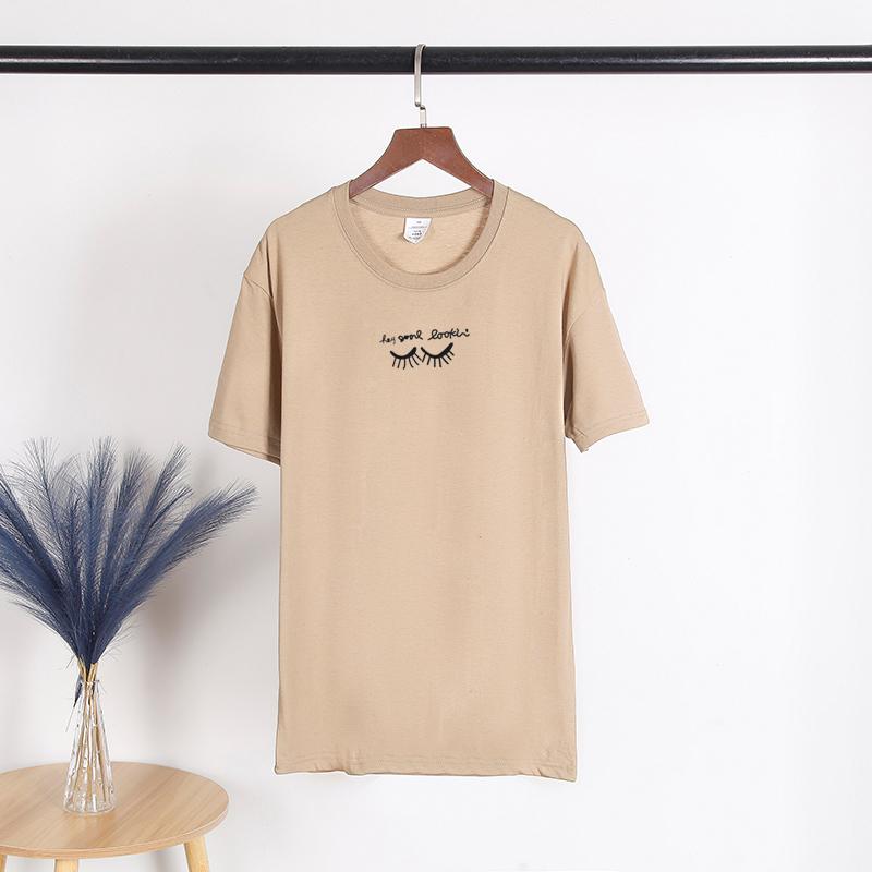 TWINFLAMES Женская повседневная базовая футболка с круглым вырезом и принтом, футболки Харадзюку для молодых девушек Y2K, женская эстетичная одежда, футболки