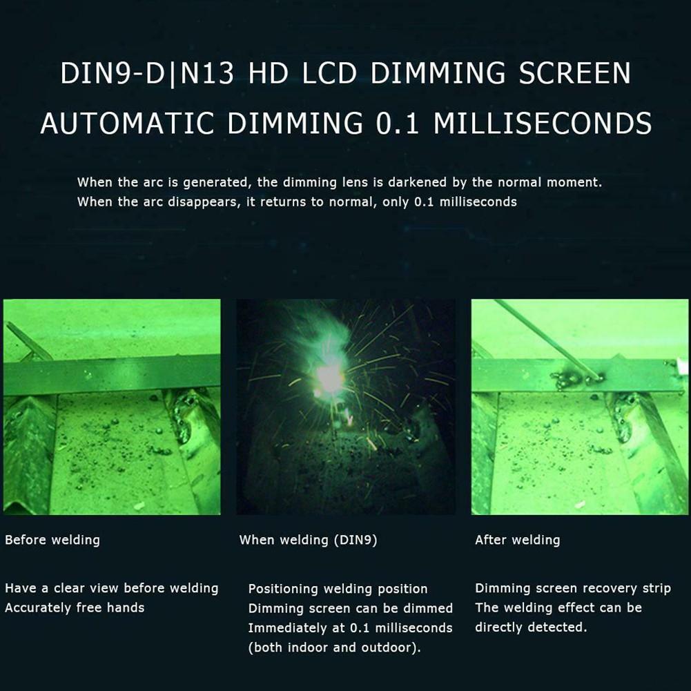 Солнечное автоматическое затемнение, затемнение, сварочный фильтр, линза, сварочный аппарат, защитная крышка