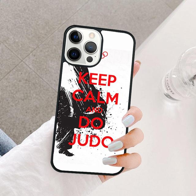 Judo Phone Case Back Cover for iPhone 17 Air 16 15 14 13 11 12 Pro Max Plus Shell Coque