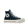 Boots Converse Blue Platform High Cosmic Version
