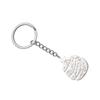 Stainless Steel Rune Pendant Keychain Bottle Fruit Shaped Keyring Key Holder Backpack Decoration Jewelry for Women Man