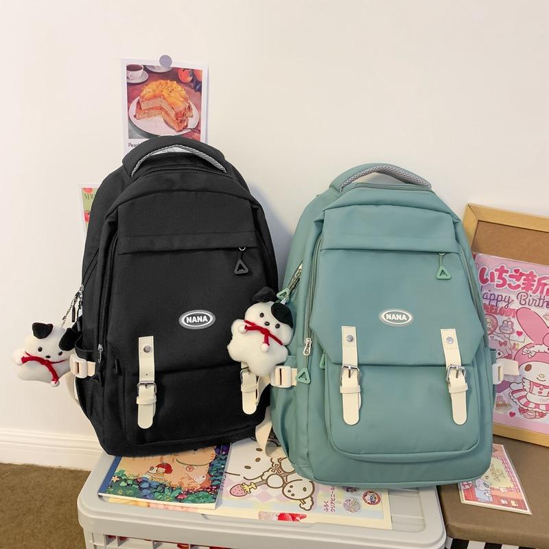 Новый школьный рюкзак большой вместимости для учеников средней и старшей школы, рюкзак для милой девушки