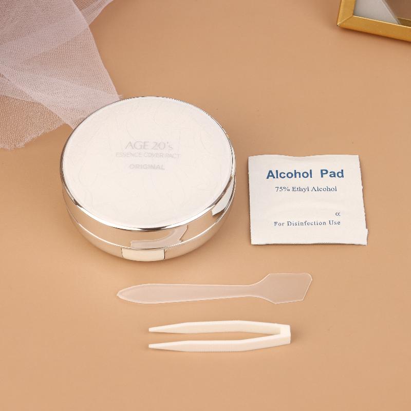 15Ml Empty Air Cushion Puff Box Portable Cosmetic Makeup Case Container With Powder Sponge Mirror For Bb Cream Foundation