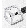 PROMEND Aluminum Alloy Bike Pedals With Sealed Bearings Mountain Road Folding Touring Bicycles