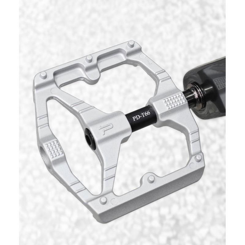 PROMEND Aluminum Alloy Bike Pedals With Sealed Bearings Mountain Road Folding Touring Bicycles