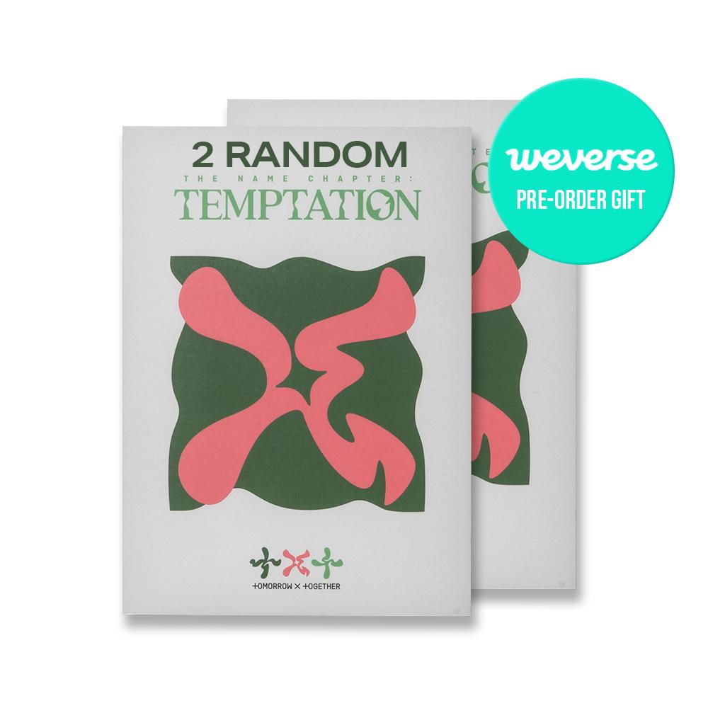 TXT Глава имени: TEMPTATION Lullaby вер.. (Вкл.. Weverse ПОБ)