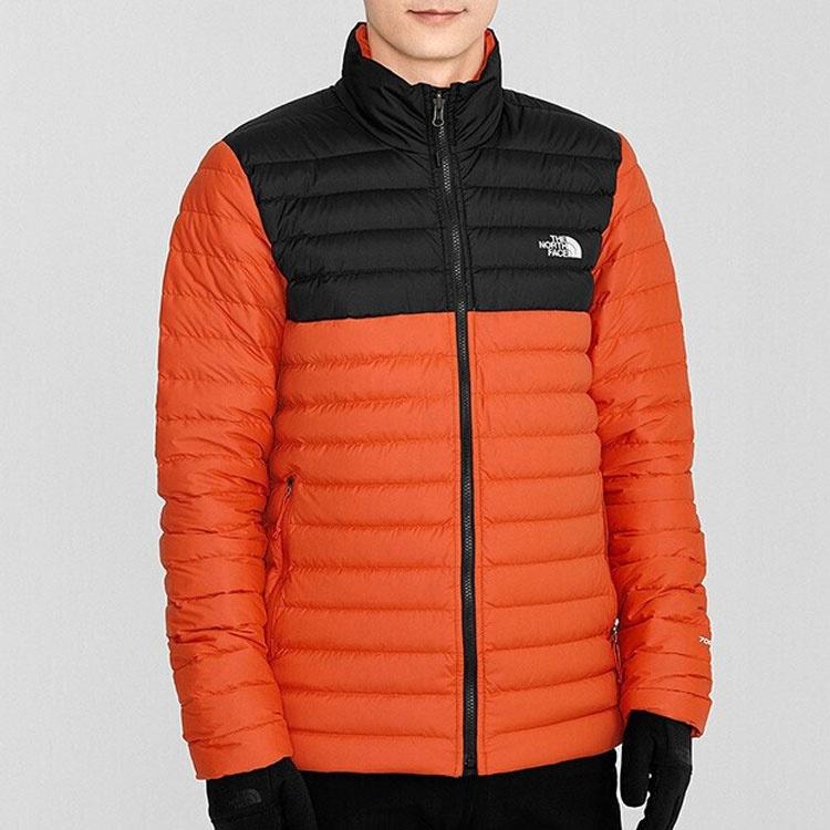 THE NORTH FACE Urban Exploration Down Jacket Winter Men's Orange NF0A4NG4-T97