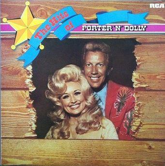 LP Пластинка PORTER WAGONER & DOLLY PARTON - The Hits Of Porter 'N' Dolly PL42193 RCA Victor 1977 UK Фолк Б/У