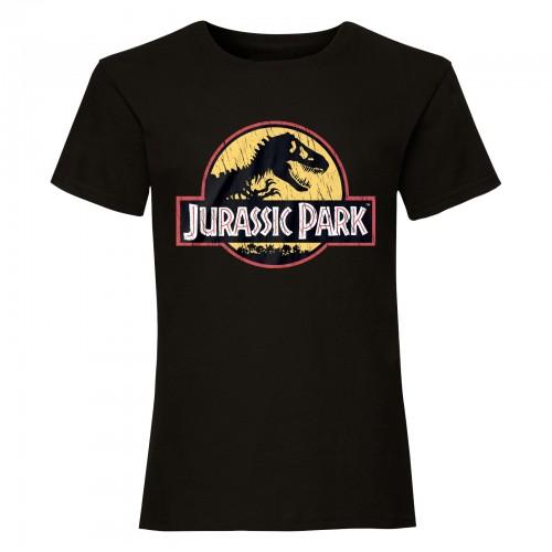 Jurassic Park Unisex Adult Logo T-Shirt
