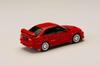 Hobby Japan HJ64 Mitsubishi Lancer GSR Evolution 5 1998 with Mud Flap Palmer Red Finished Product 1/64 (CP9A)