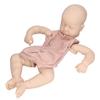 20 Inch Reborn Doll Set Realistic Baby Doll Full Body Lifelike DIY Unfinished Doll Kit