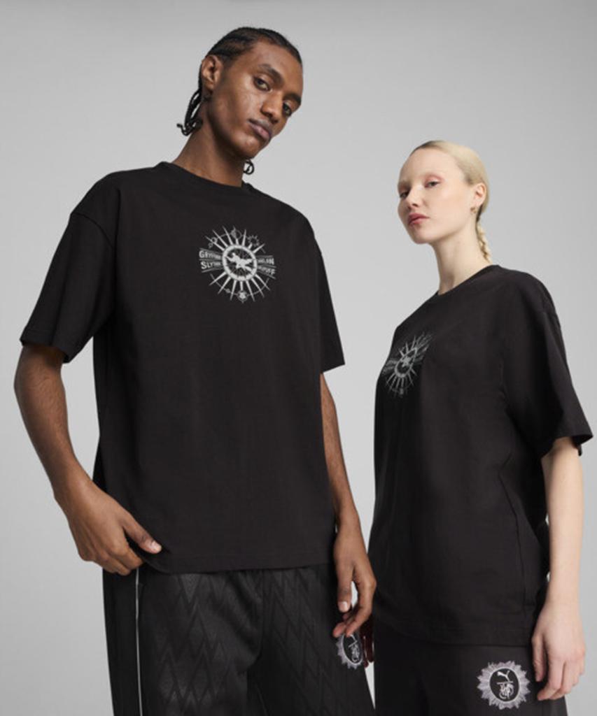 PUMA X Harry Potter Oversized Graphic Tee - Black / 630092-01