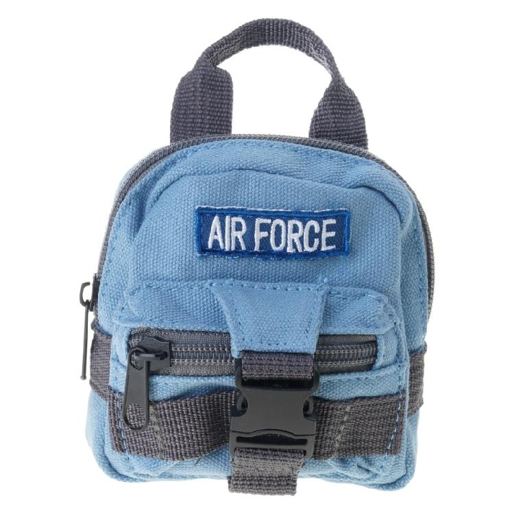 Backpack Keychain Heavy Duty Fabric Construction Multifunction Key Rings Enthusiast Collectible Item