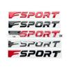 Задний значок F SPORT для модифицированных моделей Lexus IS200T, RX, ES, NX, CT200