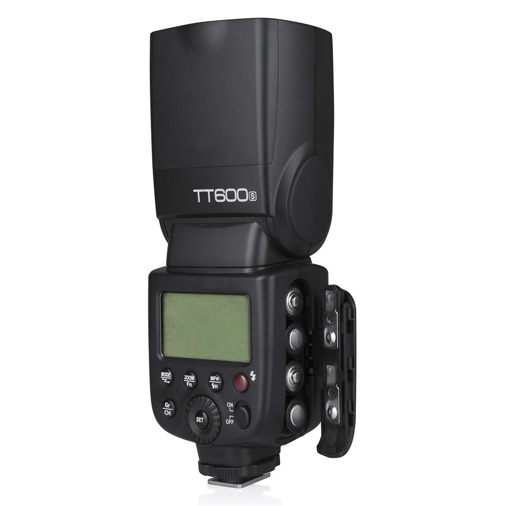 Вспышка Godox TT600S с беспроводной системой X и ЖК-панелью для зеркальных камер Sony, Law 2.4G (Сертифицировано по радио) [Использовал]