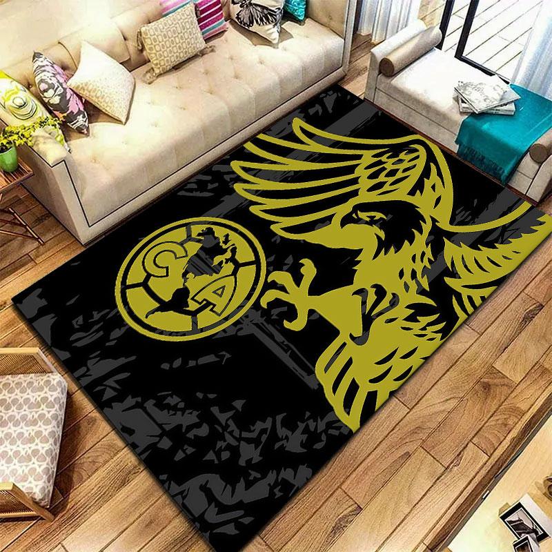 Club America Carpet Rug for Living Room Bedroom Home Sofa Decoration,Kids play Non-slip Floor Mat
