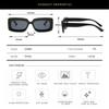 Vintage Ladies Eyewear Big Frame Shades Women's Sunglasses Men Sun Glasses Rectangle Sunglasses