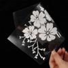 Exterior Accessories Auto Body Car Decoration Flower Pattern Car Sticker Car Styling Auto Decal