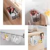 Elegant White Square Iron Storage Basket For Seamless Office And Bedroom Clutter Management