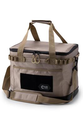 ChillCamping Cooler Box Мягкая изоляционная сумка-холодильник Сумка-холодильник для кемпинга на открытом воздухе L (Размер хаки)