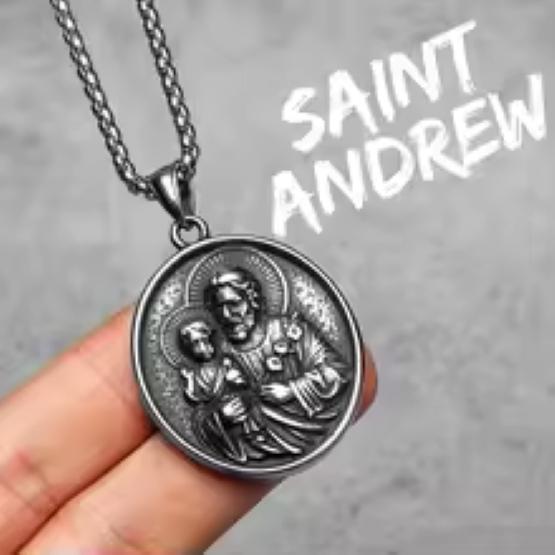 Retro Vintage Virgin Mary Christian Jesus God Pendant Necklace Chain Unisex Men Women Fashion Gothic Amulet Talisman Jewelry Party Gift