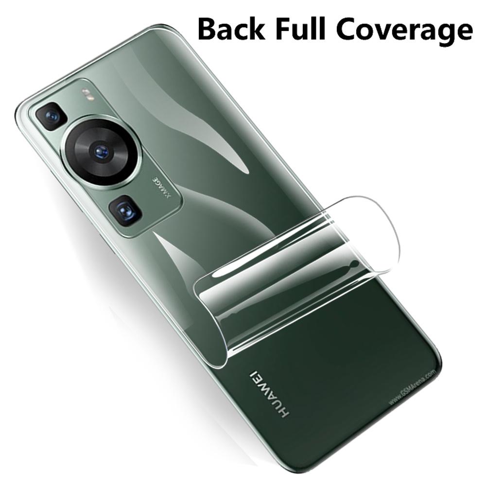 3в1 передняя задняя гидрогелевая пленка и защитные пленки для объектива камеры для Huawei P60 Pro 4G P60 Защитная пленка для экрана