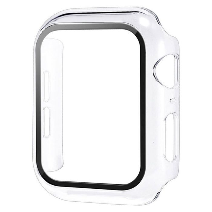 Coque rigide - Apple - Watch 41 mm - Transparent - Protection écran - Série 4/5/6/SE/SE2