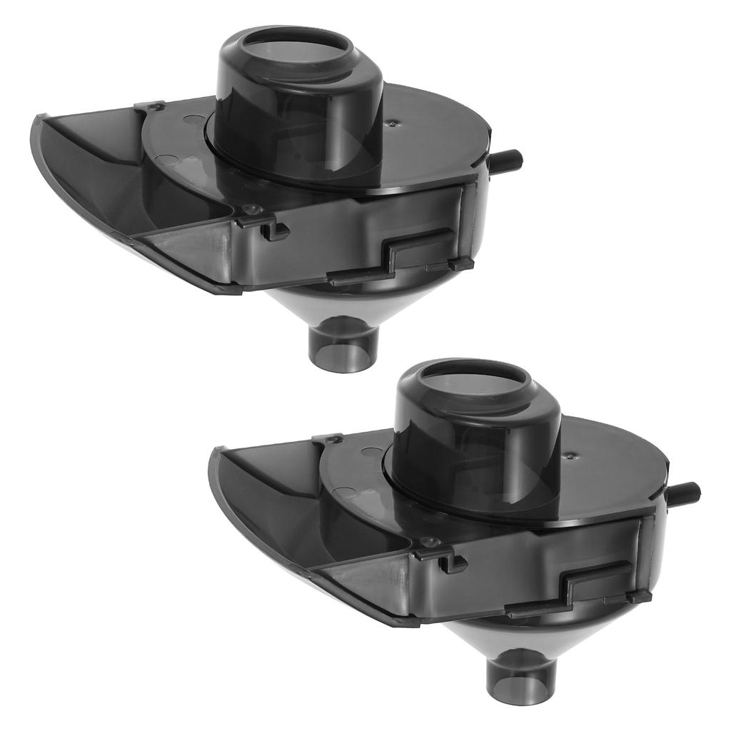 2 шт. Пластиковая воронка-дозатор для детского молочного порошка, безопасная для посудомоечной машины, воронка-дозатор для молочного порошка с крышкой для Pro Advanced и дома