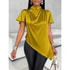 Women's Summer Fashion New Asymmetrical Hem Top