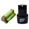 1Pc Plastic Case New 12V 18650 Lithium Battery Case Screw-Free Lithium Drill Rechargeable Battery Case